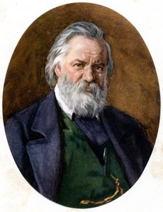 Ritratto di Aleksandr Herzen (1812 – 1870)