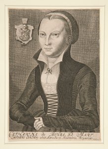 Ritratto di Catharina de Bohra D: Mart da Unknown