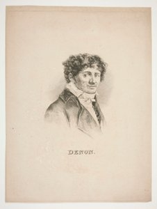 Ritratto di Dominique-Vivant Denon da Unknown
