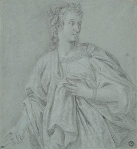 Ritratto di Elia Petina, moglie di Claudio da Unknown