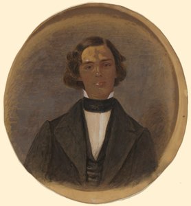 Ritratto di John Pritkin Norton, M. A. 1846 (1822-1852) Professore di Chimica Agraria, 1846-1852 da Unknown
