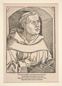 Ritratto di Martin Lutero
