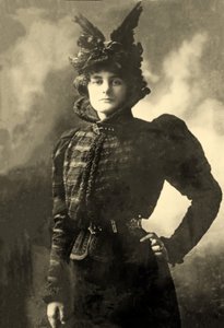 Ritratto di Maude Gonne McBride (1866 – 1953)