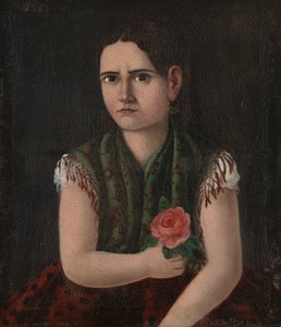 Ritratto di una donna da Unknown