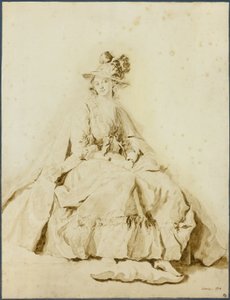 Ritratto di una giovane donna da Unknown