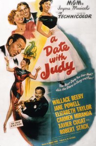 Poster per A Date with Judy, 1948