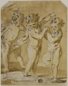 Baccanale di putti da Unknown