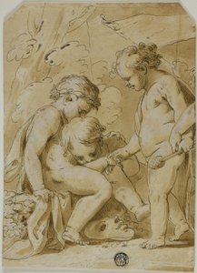 Baccanale di putti da Unknown