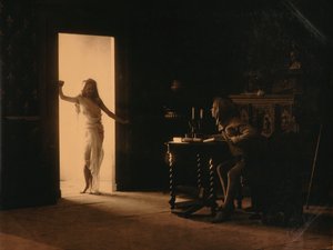 Scena dalla commedia Boccaccio da Unknown