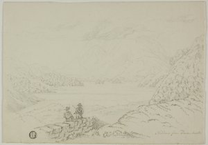 Skiddaw da Derwentwater da Unknown