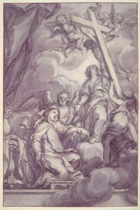 Santa Caterina da Siena riceve le stimmate da Unknown