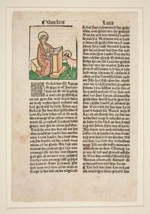 San Luca. Illustrazione alla Leggenda Aurea (Jacobus da Voragine)