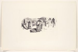 Veduta della città da Unknown