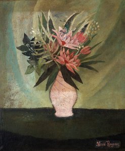 Natura morta, vaso di fiori