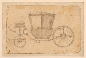 Studio di una carrozza da Unknown