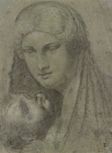Studio di una donna da Unknown