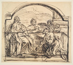 Cena in Emmaus