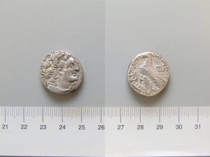 Tetradramma di Tolomeo XII, Re d