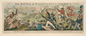 La battaglia di Washington in America da Unknown
