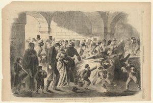 Il Popolo Affamato di New Orleans Nutrito dalle Autorità Militari degli Stati Uniti, da Harper da Unknown