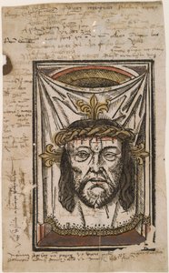Il Sudario (Veronica) da Unknown