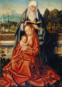La Vergine e il Bambino con Sant