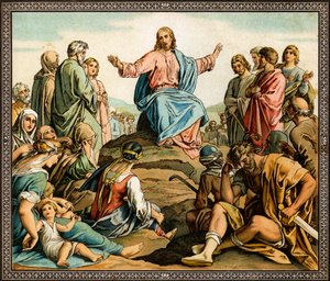 Il sermone sul monte - Bibbia, Nuovo Testamento da Unknown