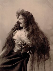 Attrice teatrale - attrice drammatica da Unknown