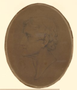 Thomas Jefferson - dopo il ritratto di Gilbert Stuart a Monticello da Unknown