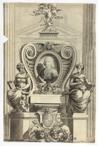 Tomba del marchese Saint-Florentin da Unknown