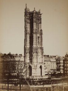 Torre St. Jacques, Parigi
