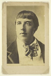 Senza titolo (Ritratto di Oscar Wilde da giovane) da Unknown