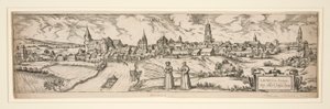 Senza titolo (Schloss Lienhart, ecc. Paesaggio urbano di LAUGIGEN)