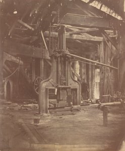Senza titolo [Steamhammer, West Point Foundry, Cold Spring, New York] da Unknown