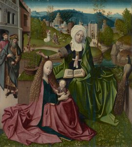 Vergine e Bambino con Sant