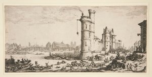 Veduta del Pont Neuf