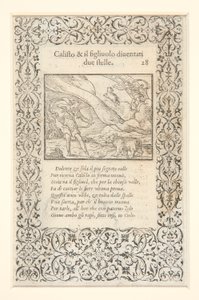 a) Callisto battuta da Giunone e trasformata in orso; sul verso: b) Callisto e suo figlio diventano due stelle