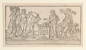 pagina da copia dopo Francesco Colonna da Unknown