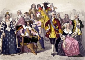 1610 a 1774. Maria de