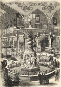 Esposizione di Stoccolma 1866 - mostra d