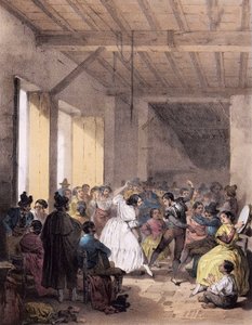 Ballo boemo del XIX secolo - Danza degli zingari nel XIX secolo