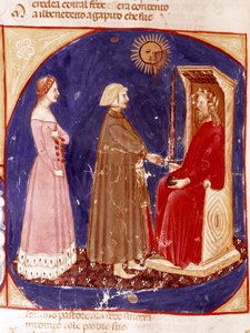 Secondo cielo: Dante e Beatrice incontrano l