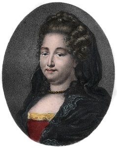 ANNE DACIER (nata Lefebre) studiosa e traduttrice di greco francese - ritratto di Anne Lefebvre detta Madame Dacier (Mme Dacier), studiosa francese (1647-1720)