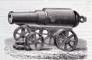 Un fucile Blakely - Il cannone Blakely all