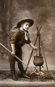 Un boy scout negli anni 
