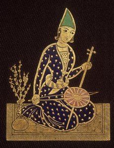 Un persiano. Retro del libro "Viaggio in Persia" del principe Alexis Soltykoff da Unknown artist