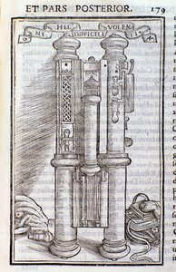 Un Phagotus (Phagotum). Pagina da Introductio di Theseus Ambrosius Albonesius da Unknown artist