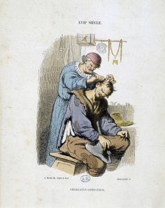 Un ciarlatano operatore - da un