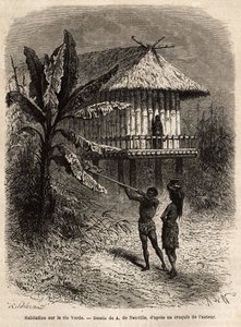 Una coppia di indiani di Rio Verde (Brasile) l