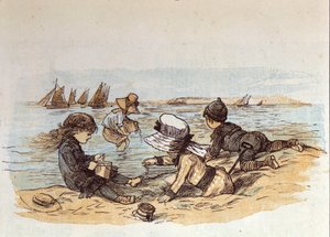 Un gruppo di bambini che giocano vicino all